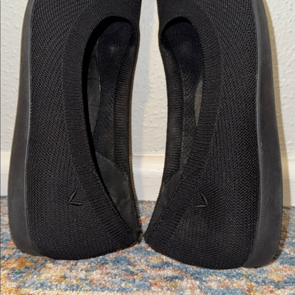 Vivaia Round-Toe Black Flats (Claire) Women's Size 42 or US 10.5 - Picture 14 of 17